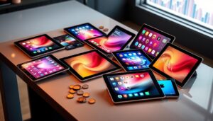 tablets on finance